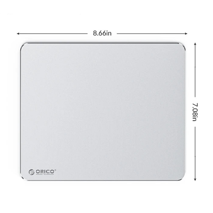 Tapete de Rato em Alumínio - Dupla Face e Resistente à Água Tapete de Rato em Alumínio - Dupla Face e Resistente à Água